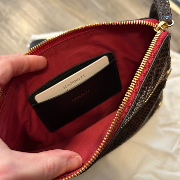 Hammitt Brown Crossbody Bag with Gold Accents - Picture 6 of 6